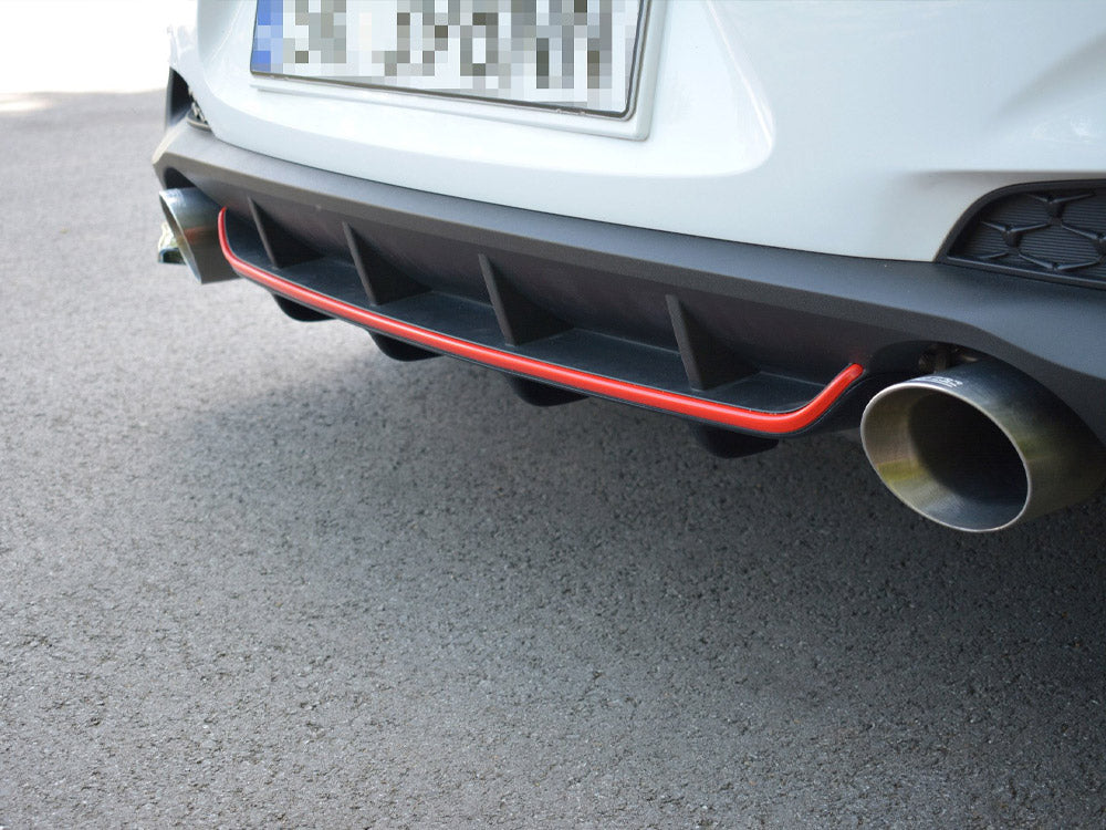 Maxton Design Street Plus Rear Valance V1 - Hyundai i30N Hatchback