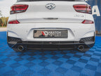 Maxton Design Street Plus Rear Valance V3 - Hyundai i30N Hatchback