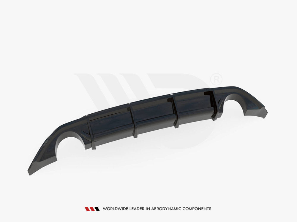 Maxton Design Street Plus Rear Valance V3 - Hyundai i30N Hatchback