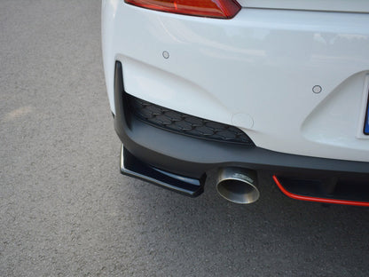 Maxton Design Street Plus Rear Side Splitters V1 - Hyundai i30N Hatchback