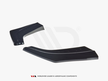 Maxton Design Street Plus Rear Side Splitters V1 - Hyundai i30N Hatchback