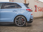 Séparateurs latéraux arrière Maxton Design Street Plus V3 - Hyundai i30N à hayon