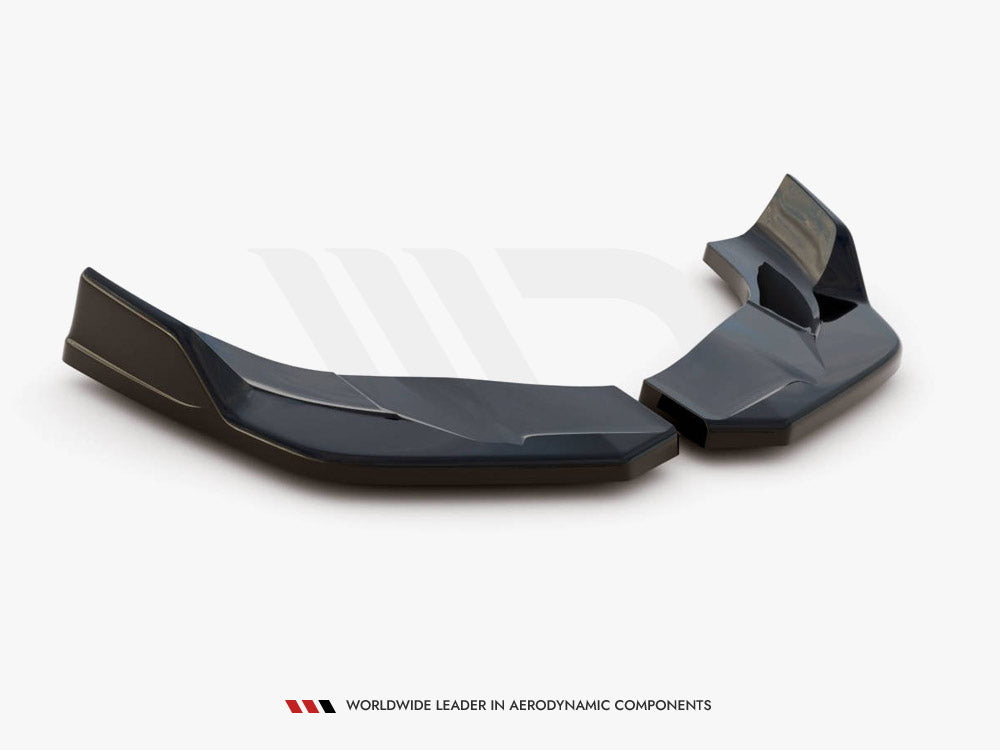 Maxton Design Street Plus Rear Side Splitters V4 - Hyundai i30N Hatchback