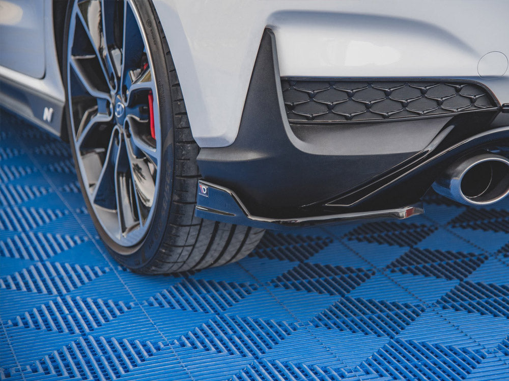 Divisores laterales traseros Maxton Design Street Plus V4 - Hyundai i30N Hatchback