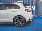 Séparateurs latéraux arrière Maxton Design Street Plus V4 - Hyundai i30N Hatchback