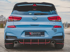 Séparateurs latéraux arrière Maxton Design Street Pro – Hyundai i30N à hayon