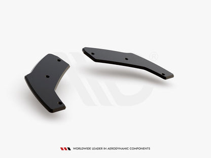 Maxton Design Street Pro Rear Side Splitters - Hyundai i30N Hatchback