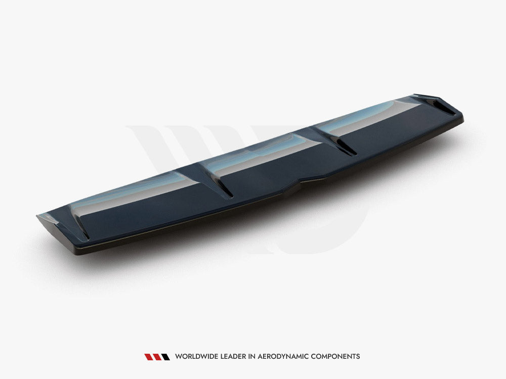 Maxton Design Street Plus Central Rear Splitter V1 - Hyundai i30N Fastback