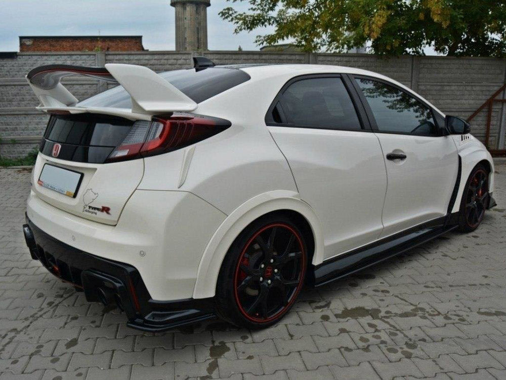 Maxton Design Street Plus Spoiler Cap N1 - Honda Civic Type R FK2