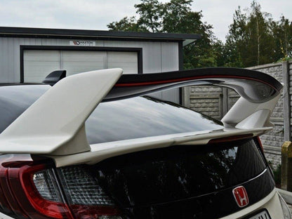 Maxton Design Street Plus Spoiler Cap N1 - Honda Civic Type R FK2