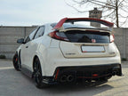 Capuchon de spoiler Maxton Design Street Plus N2 – Honda Civic Type R FK2