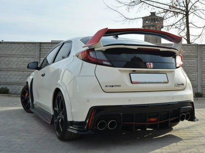 Maxton Design Street Plus Spoiler Cap N2 - Honda Civic Type R FK2