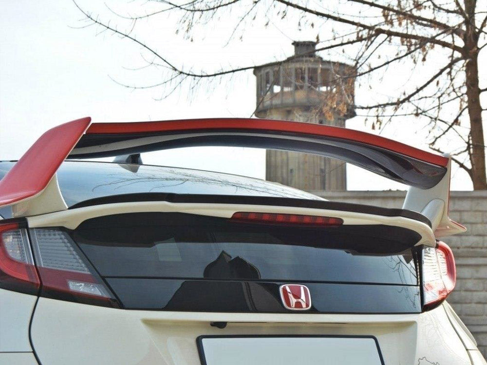 Capuchon de spoiler Maxton Design Street Plus N2 – Honda Civic Type R FK2