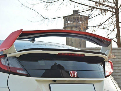 Maxton Design Street Plus Spoiler Cap N2 - Honda Civic Type R FK2