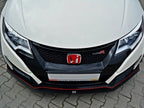 Maxton Design Racing Front Splitter V1 - Honda Civic Type R FK2