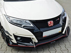 Maxton Design Racing Front Splitter V2 - Honda Civic Type R FK2