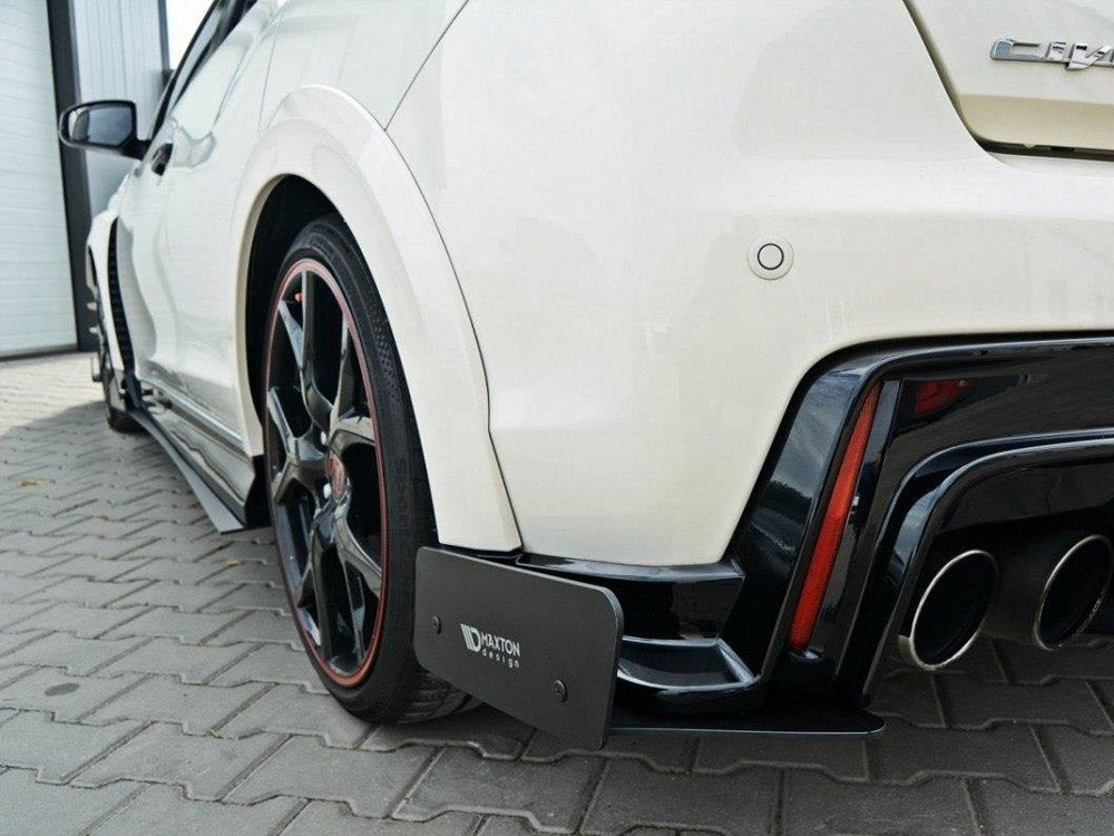 Maxton Design Racing Rear Side Splitters - Honda Civic Type R FK2