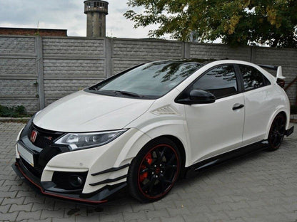 Maxton Design Racing Side Skirt Diffusers - Honda Civic Type R FK2