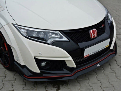 Maxton Design Street Plus Front Splitter V2 - Honda Civic Type R FK2