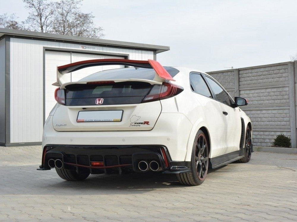 Faldón trasero Maxton Design Street Plus - Honda Civic Type R FK2