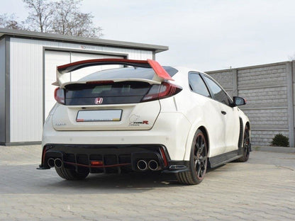 Maxton Design Street Plus Rear Valance - Honda Civic Type R FK2