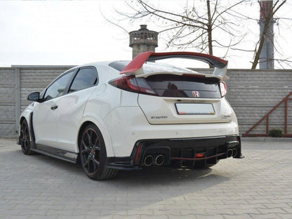 Maxton Design Street Plus Rear Valance - Honda Civic Type R FK2