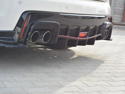 Maxton Design Street Plus Rear Valance - Honda Civic Type R FK2