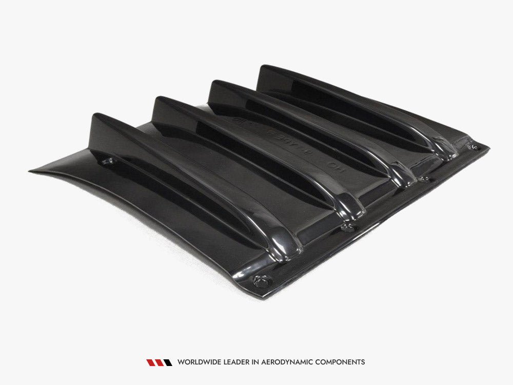 Maxton Design Street Plus Rear Valance - Honda Civic Type R FK2