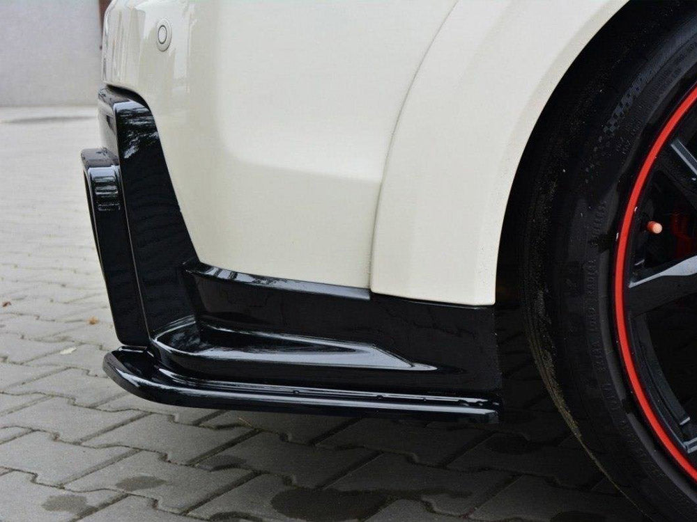 Maxton Design Street Plus Rear Side Splitters - Honda Civic Type R FK2