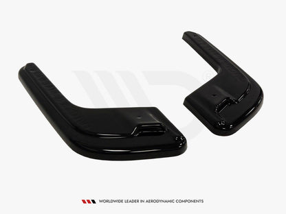 Maxton Design Street Plus Rear Side Splitters - Honda Civic Type R FK2