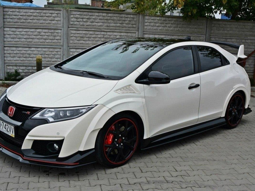 Maxton Design Street Plus Side Skirt Diffusers - Honda Civic Type R FK2