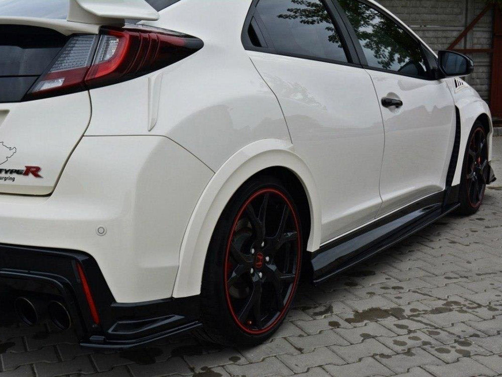 Difusores de faldones laterales Maxton Design Street Plus - Honda Civic Type R FK2