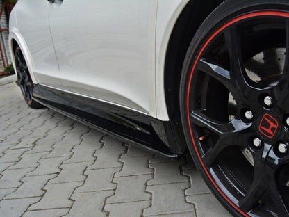 Maxton Design Street Plus Side Skirt Diffusers - Honda Civic Type R FK2