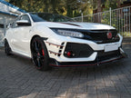 Maxton Design Racing Front Splitter V1 - Honda Civic Type R FK8