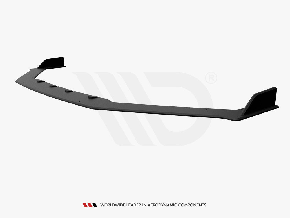 Maxton Design Street Pro Front Splitter - Honda Civic Type R FK8