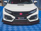 Divisor delantero Maxton Design Street Pro - Honda Civic Type R FK8