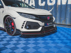 Divisor delantero Maxton Design Street Pro - Honda Civic Type R FK8