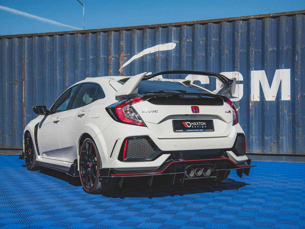 Maxton Design Street Pro Rear Diffuser V1 - Honda Civic Type R FK8