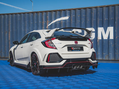 Maxton Design Street Pro Rear Diffuser V1 - Honda Civic Type R FK8