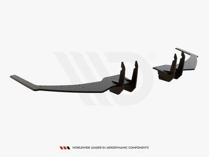 Maxton Design Street Pro Rear Diffuser V2 - Honda Civic Type R FK8