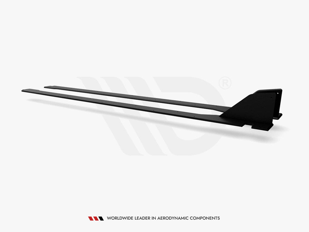 Difusores de faldones laterales Maxton Design Street Pro V1 - Honda Civic Type R FK8