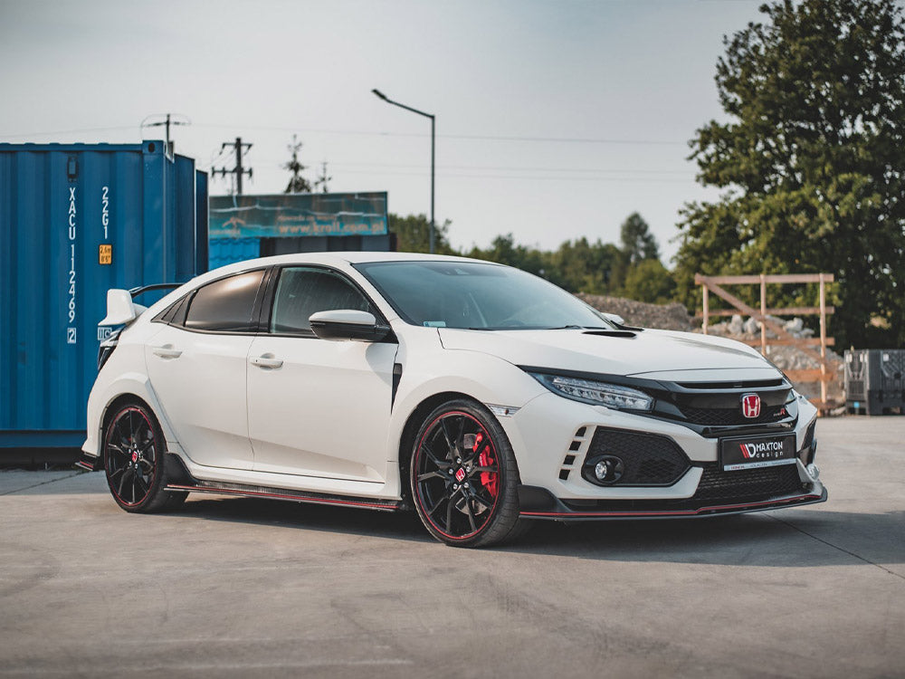 Difusores de faldones laterales Maxton Design Street Pro V2 - Honda Civic Type R FK8