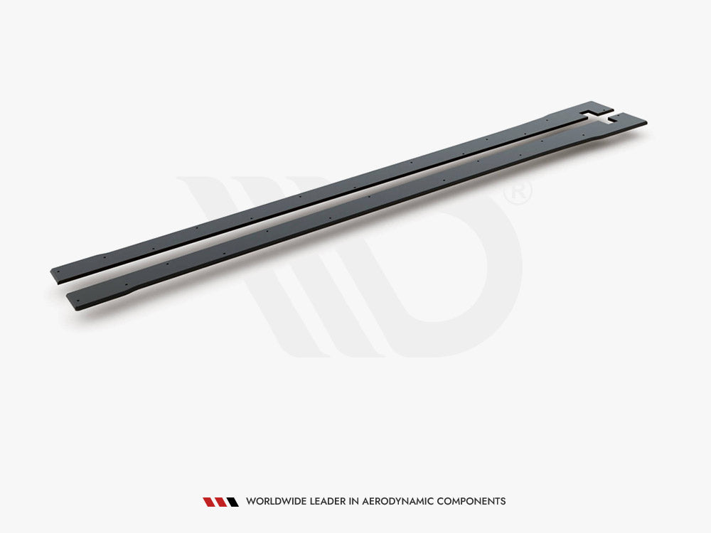 Maxton Design Street Pro Side Skirt Diffusers V2 - Honda Civic Type R FK8