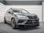 Maxton Design Street Plus Front Splitter V1 to suit Cupra Ateca Pre-Facelift