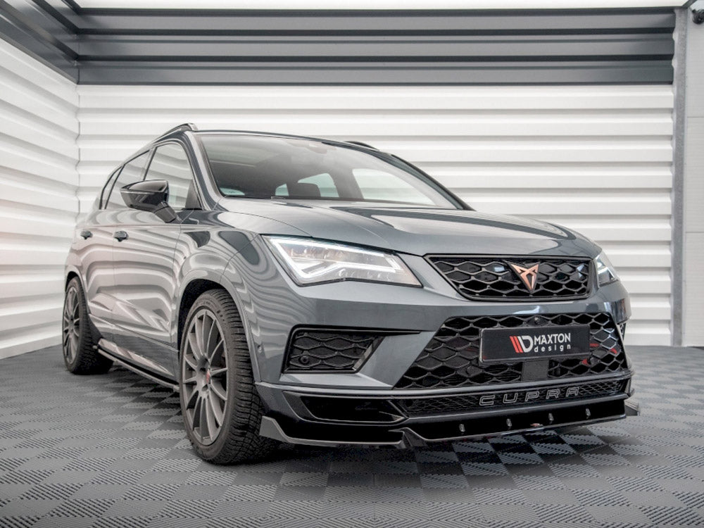 Maxton Design Street Plus Front Splitter V1 to suit Cupra Ateca Pre-Facelift