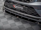 Maxton Design Street Plus Front Splitter V1 to suit Cupra Ateca Pre-Facelift