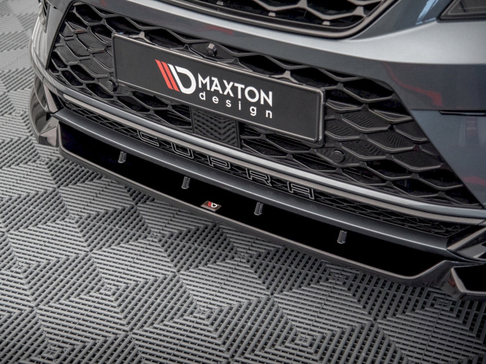 Maxton Design Street Plus Front Splitter V1 to suit Cupra Ateca Pre-Facelift