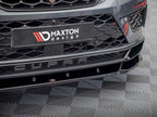 Maxton Design Street Plus Front Splitter V2 to suit Cupra Ateca Pre-Facelift
