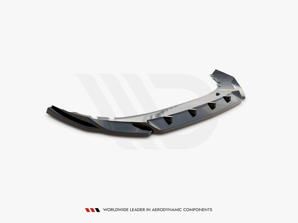 Maxton Design Street Plus Front Splitter V2 to suit Cupra Ateca Pre-Facelift