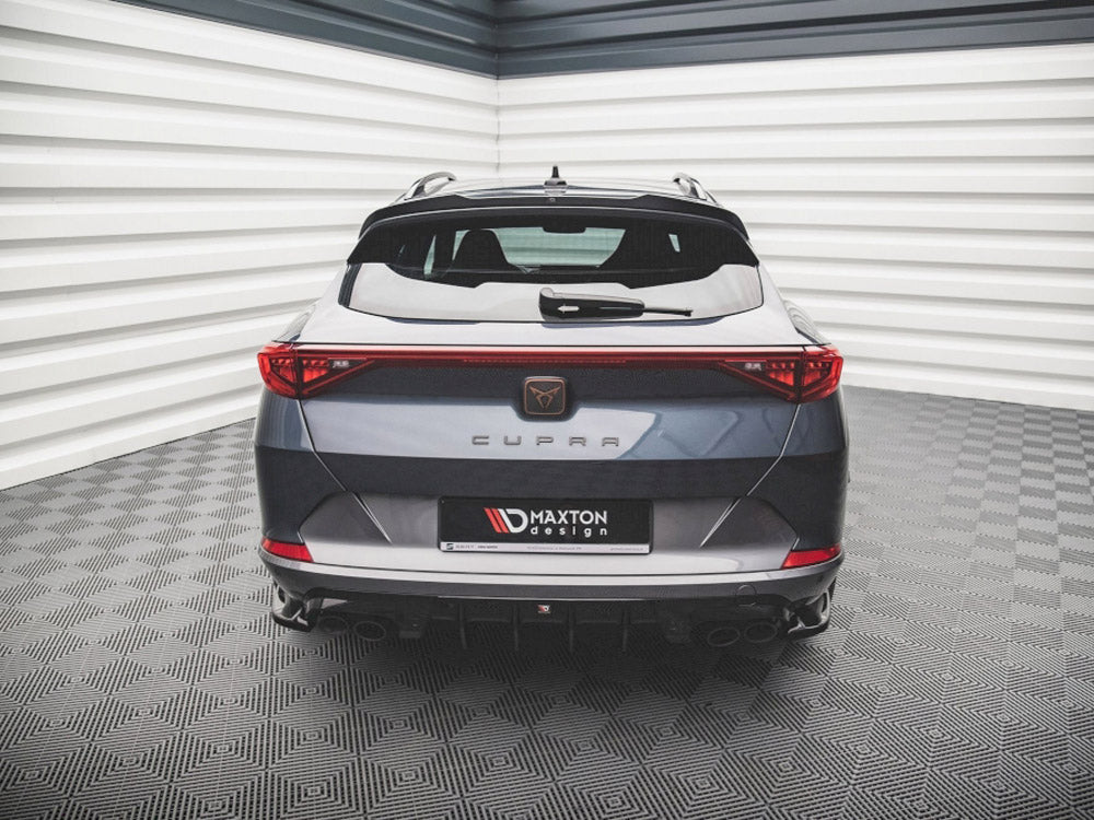 Maxton Design Street Plus Spoiler Cap to suit Cupra Formentor Pre-Facelift